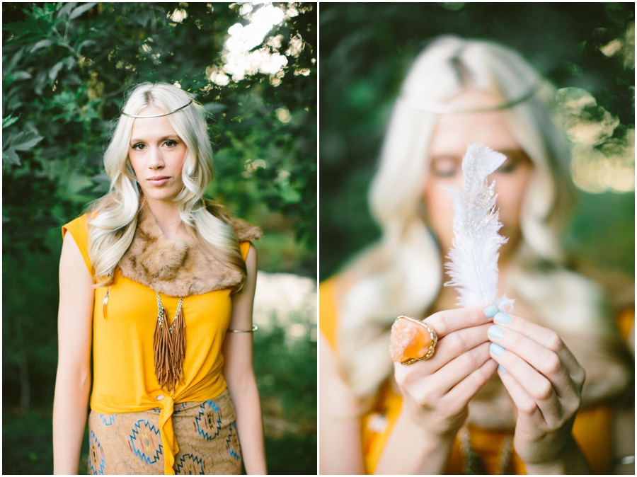 Eclectic Boho Inspired Portrait