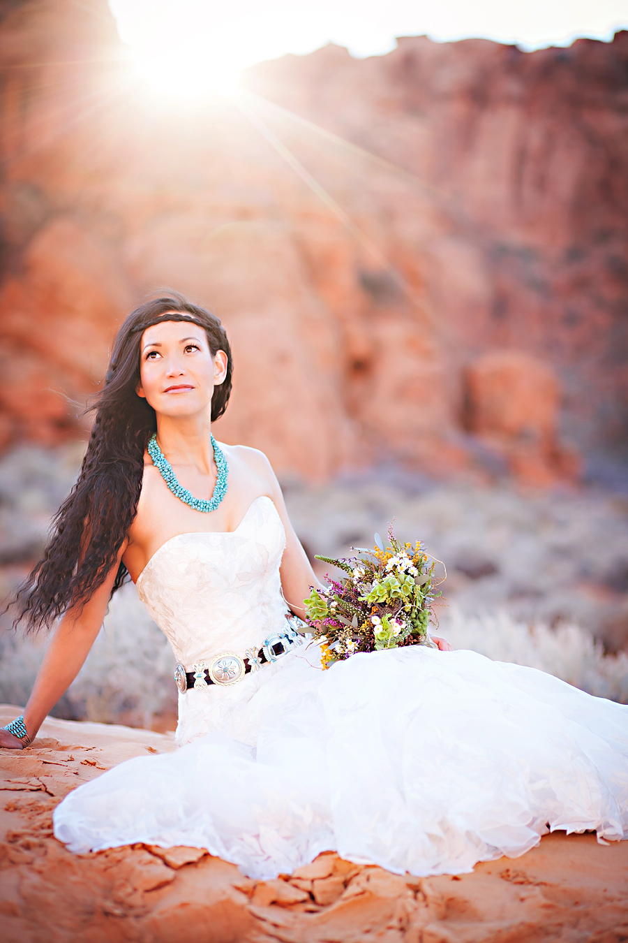 pocahontas wedding dress