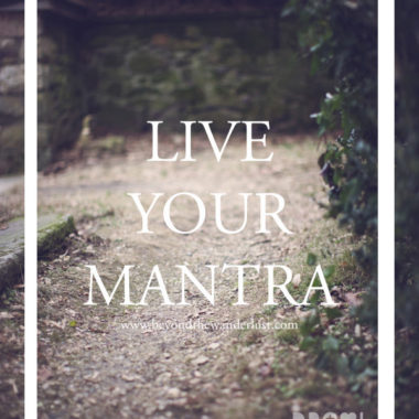 Mantra , Inspirational Photography Blog