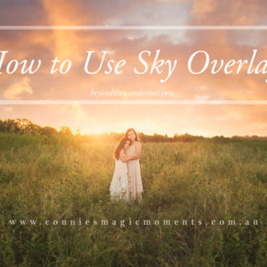 How to Use Sky Overlays Beyond the Wanderlust
