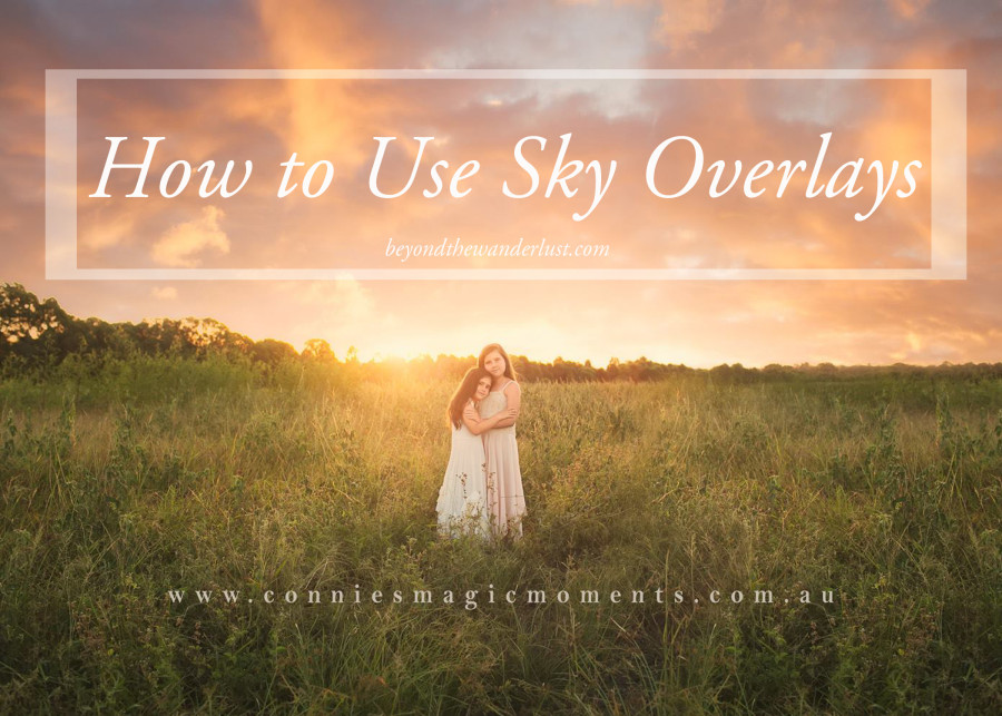 how to add sky overlay in lightroomcc