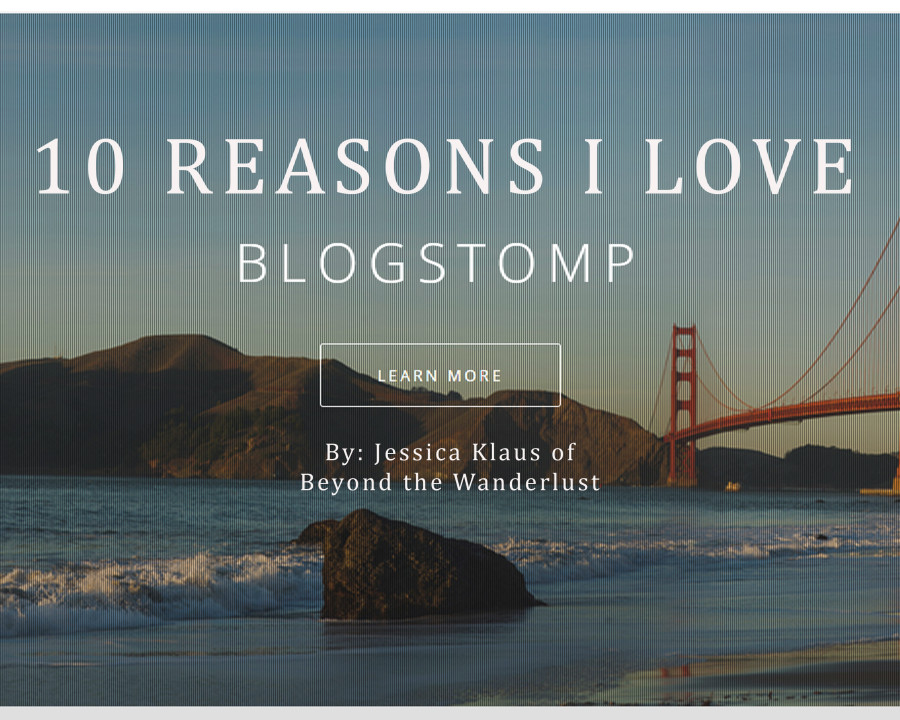 Why I love blogstomp BTW