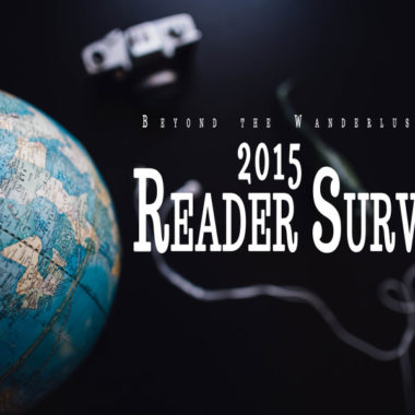 Beyond the Wanderlust Reader Survey 2