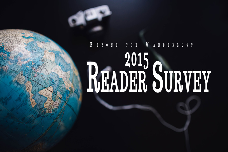 Beyond the Wanderlust Reader Survey 2
