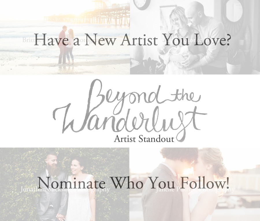 Artist Standout Nomination