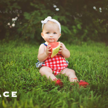 summertime pictures, freshly picked, baby pictures, summertime pictures, Jamie Faulkner Photography