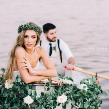 styled wedding pictures