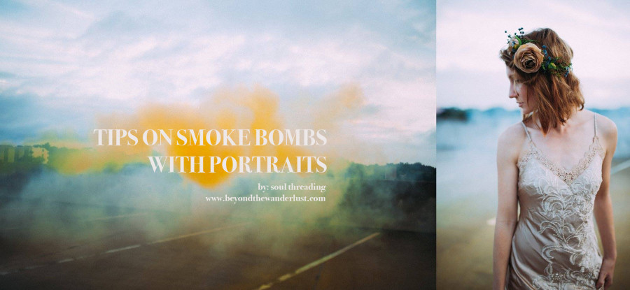 smoke bombs