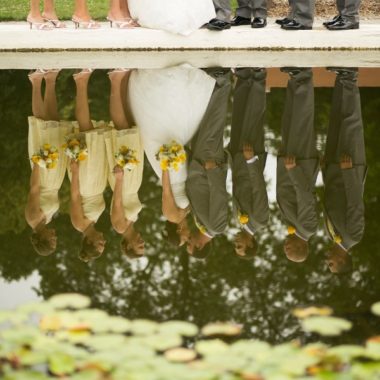 wedding party pictures