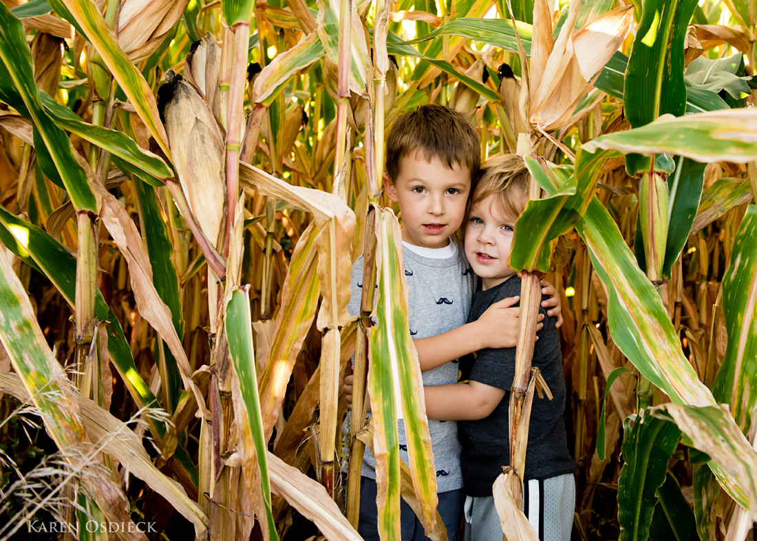 Boys cornfield hug 2 web