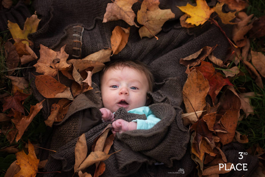 fall baby pictures