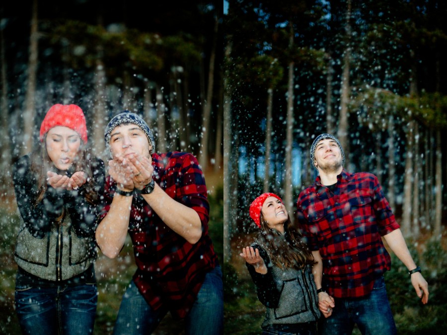 Christmas Session at Minnesota Tree Farm » Beyond The Wanderlust