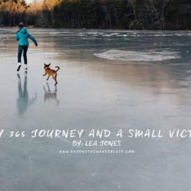 My 365 Journey and A Small Victory