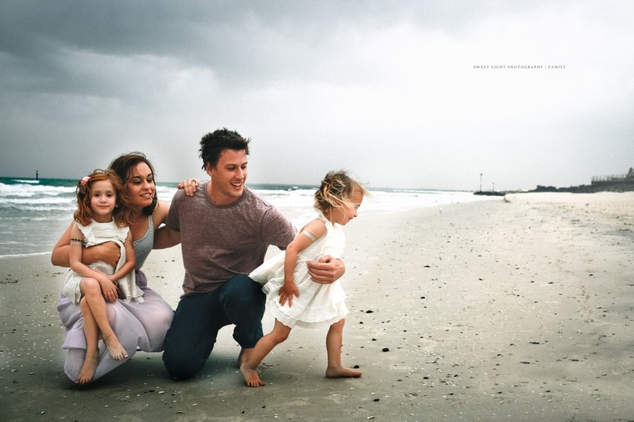 beach family pictures