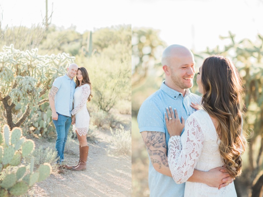 Bohemian Desert Arizona Engagement , what to wear for engagement pictures