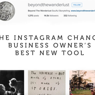 business advice, how to use instagram
