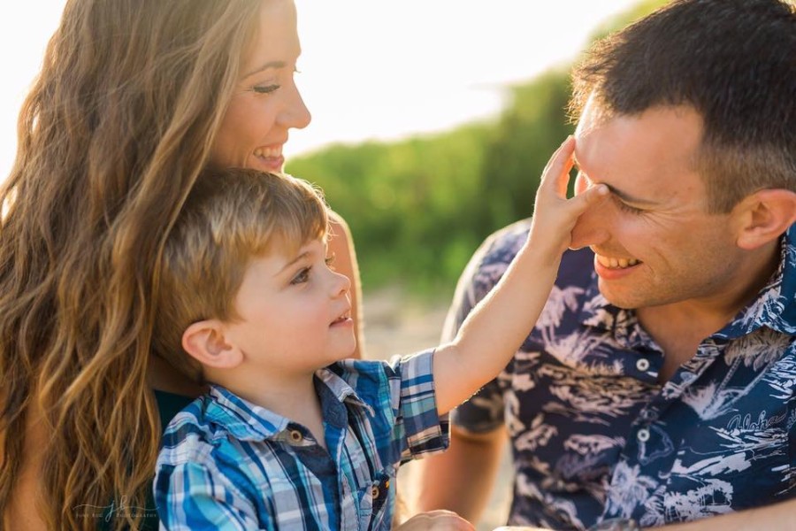 family beach pictures, daily fan favorite
