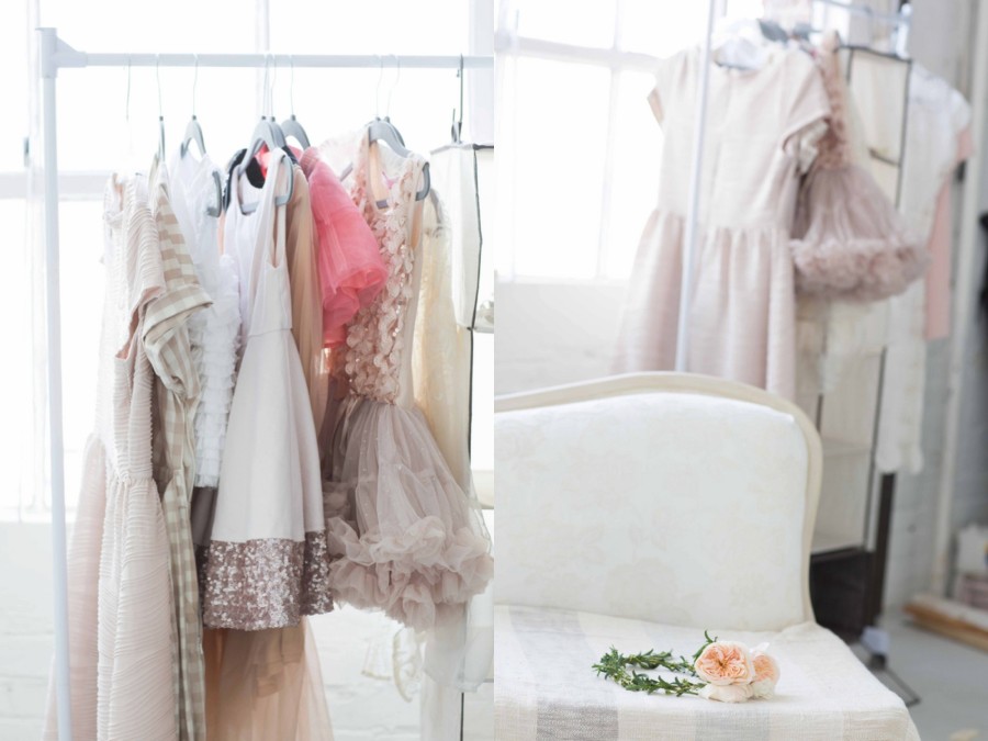 Bohemian Mother and Daughter Styled Session, Styled shoots