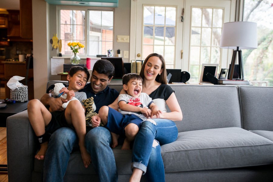 Cheerful San Antonio Family Lifestyle Session, in home pictures, family  lifestyle picture ideas