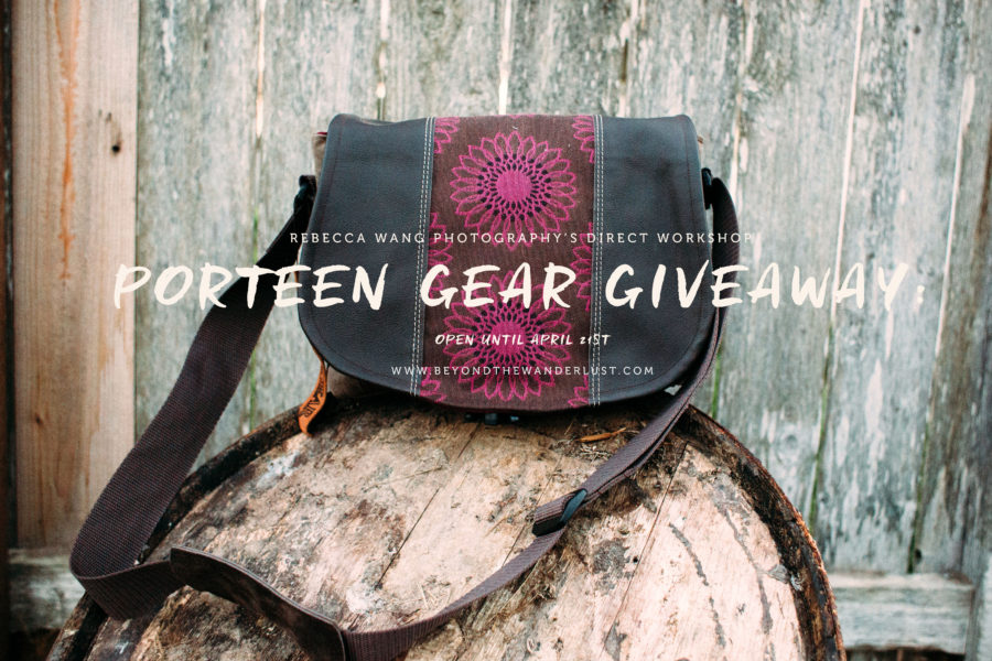 Porteen Gear Giveaway
