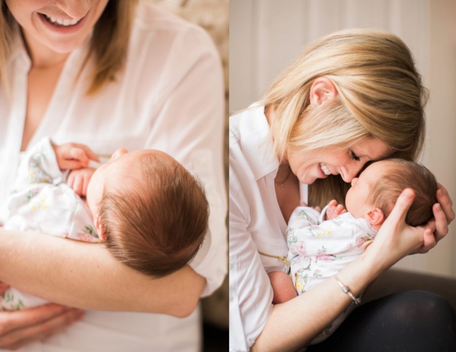 Sweet Lifestyle Newborn Session, in-home lifestyle pictures, newborn pictures