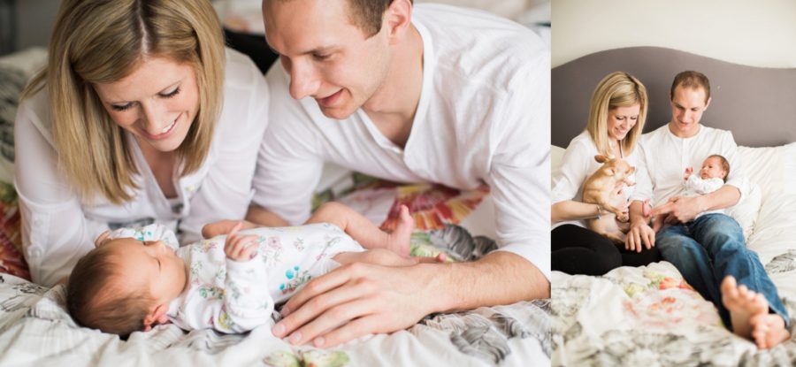 Sweet Lifestyle Newborn Session, in-home lifestyle pictures, newborn pictures