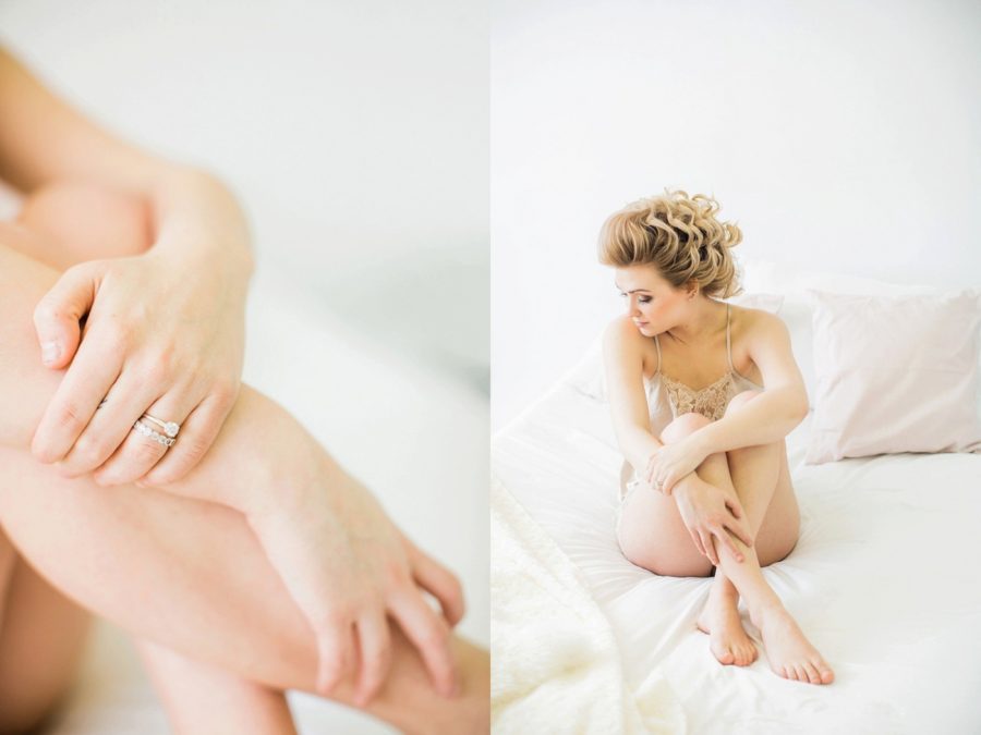 Feminine Bridal Boudoir, styled boudoir, what to what for boudoir pictures