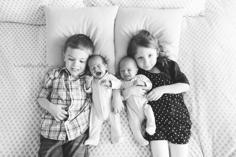 newborn sibling shots, the daily story