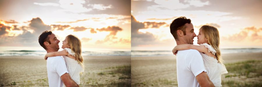 Sunrise Family Session on Currumbin Beach, family session, beach family pictures, what to wear for family pictures