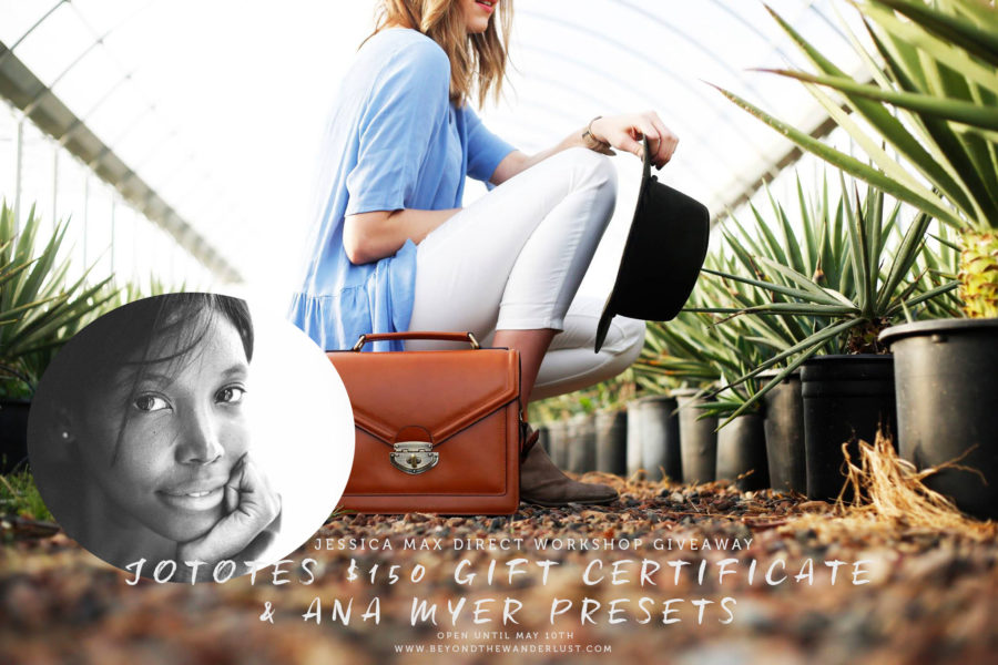 JoTotes and Ana Myer Giveaway with Jessica Max