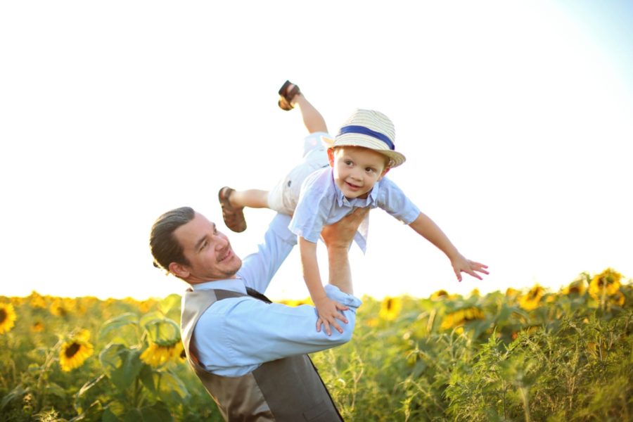 Wisconsin Sunflower Family Session, family sessions, what to wear for family sessions