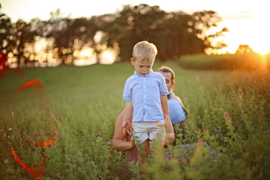 Wisconsin Sunflower Family Session, family sessions, what to wear for family sessions