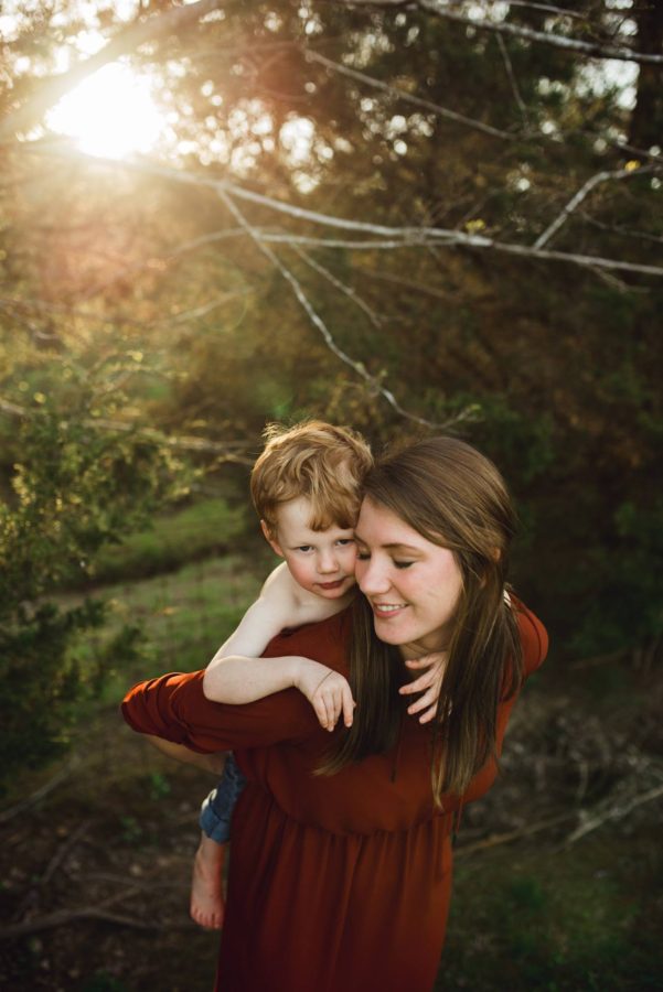 motherhood self portraits, the daily story