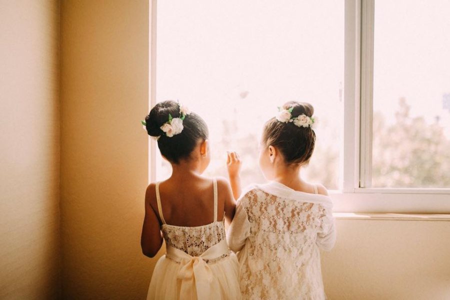 flower girl pictures, the daily story