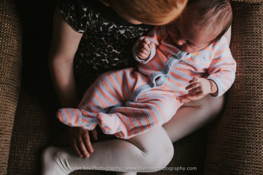 lifestyle newborn pictures, the daily story