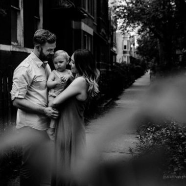 black and white family pictures, the daily story