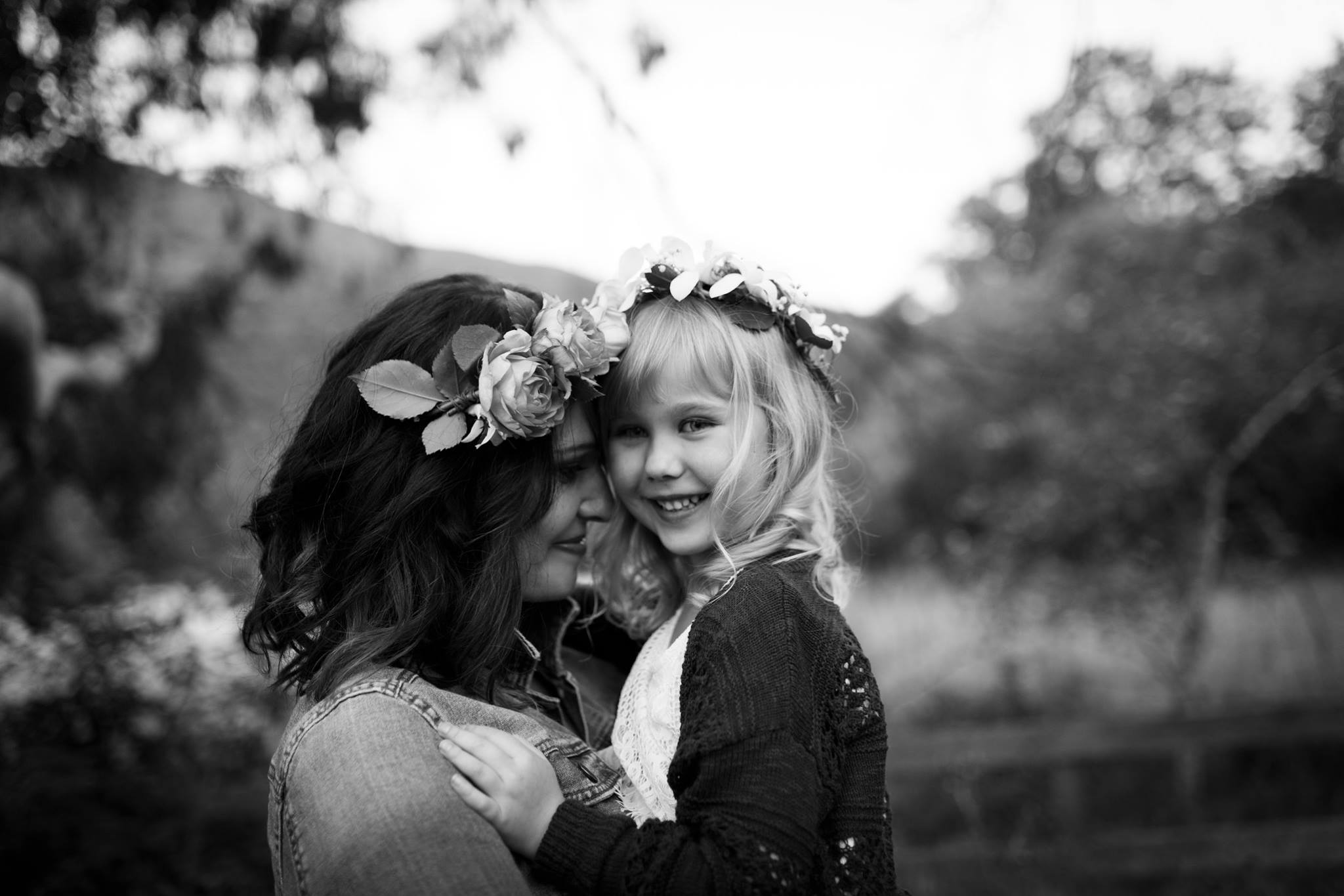 mother and daughter pictures, the daily story
