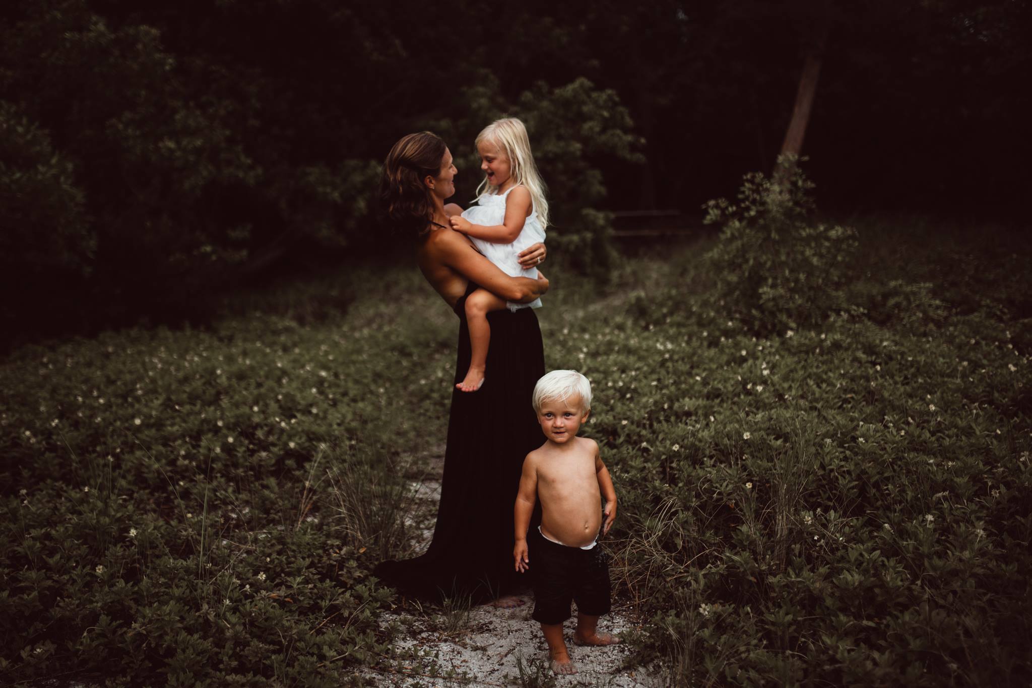 family pictures, motherhood