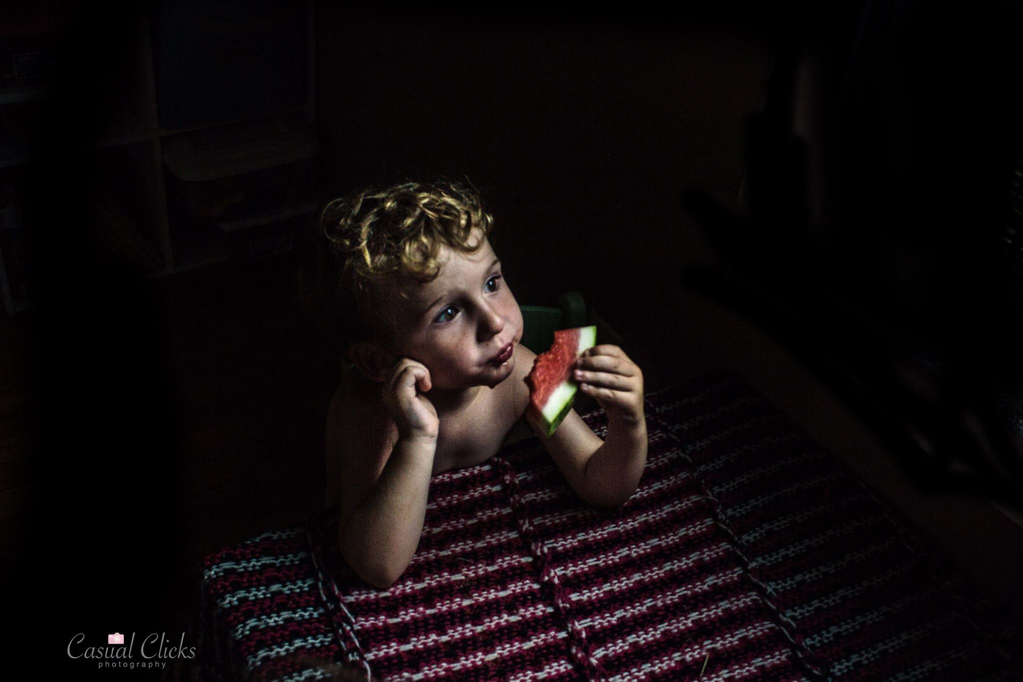 kid portraits, the daily story