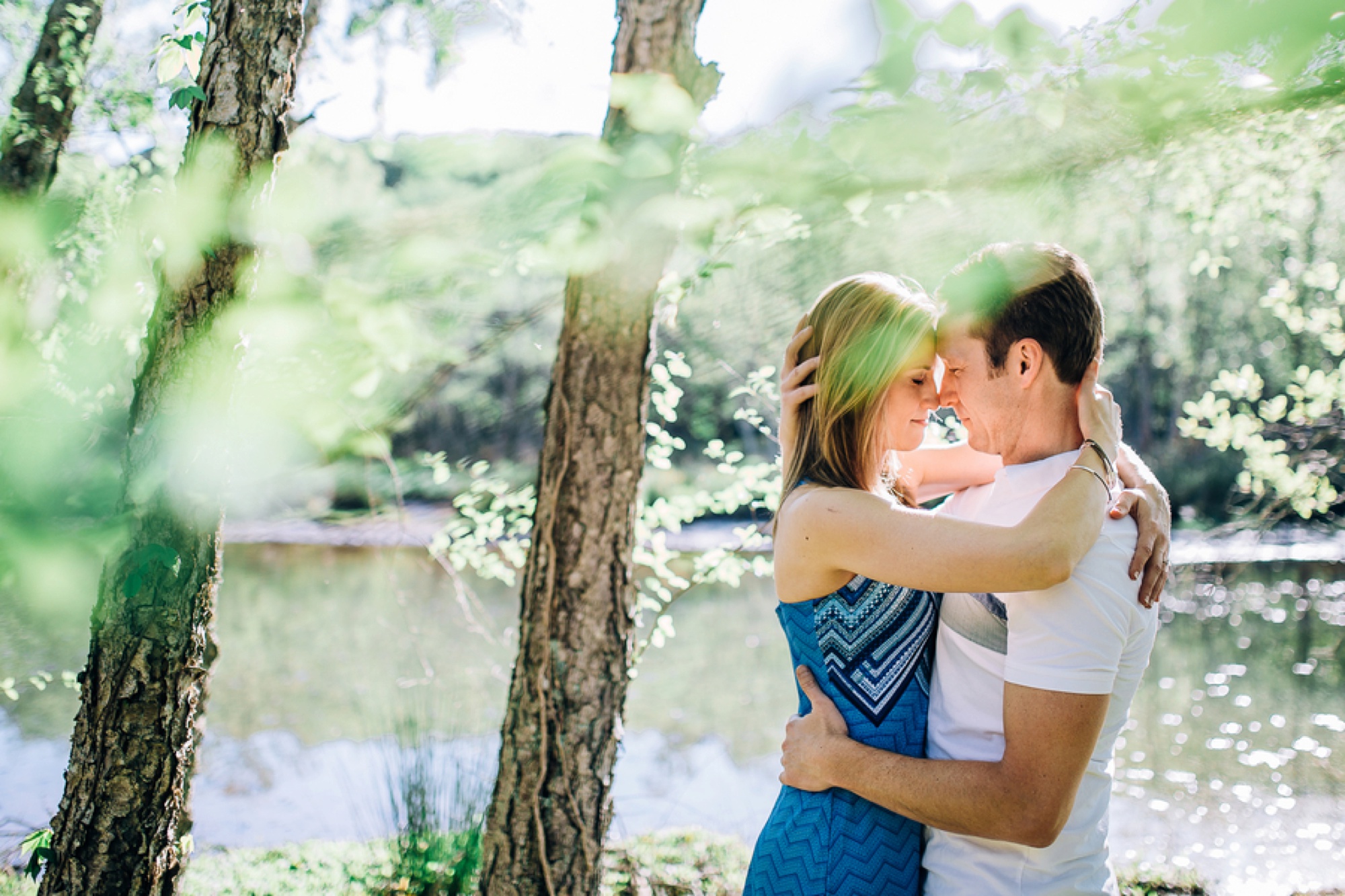 Chattahoochee River Paddle Board Engagement Session, ideas for engagement pictures, what to wear for  engagement pictures