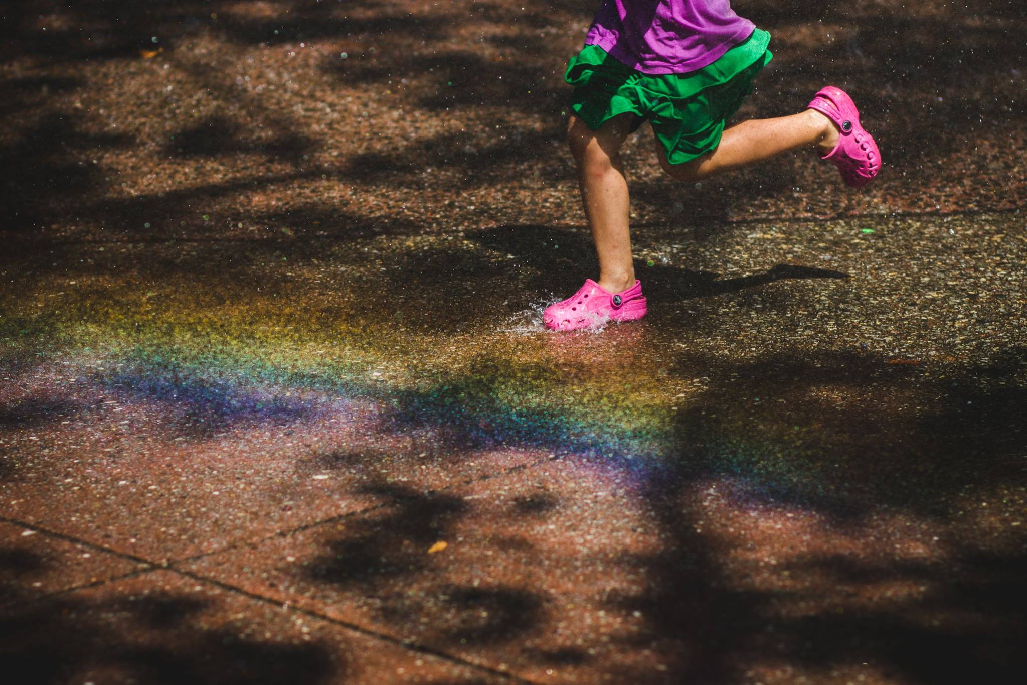 rainbows, the daily story
