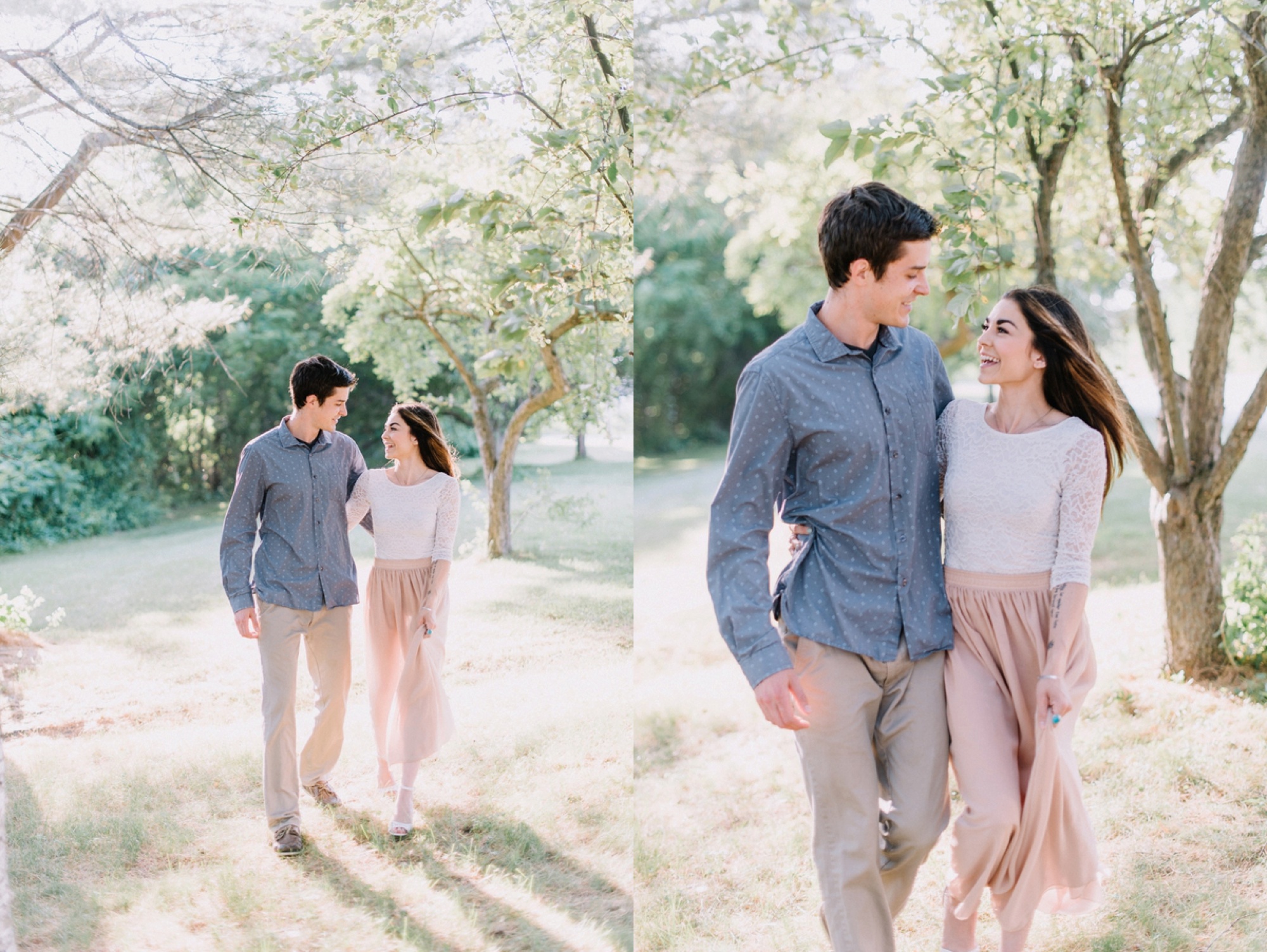 Country Love Couple Session, what to wear for engagement pictures
