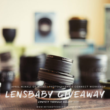 lensbaby, giveaways