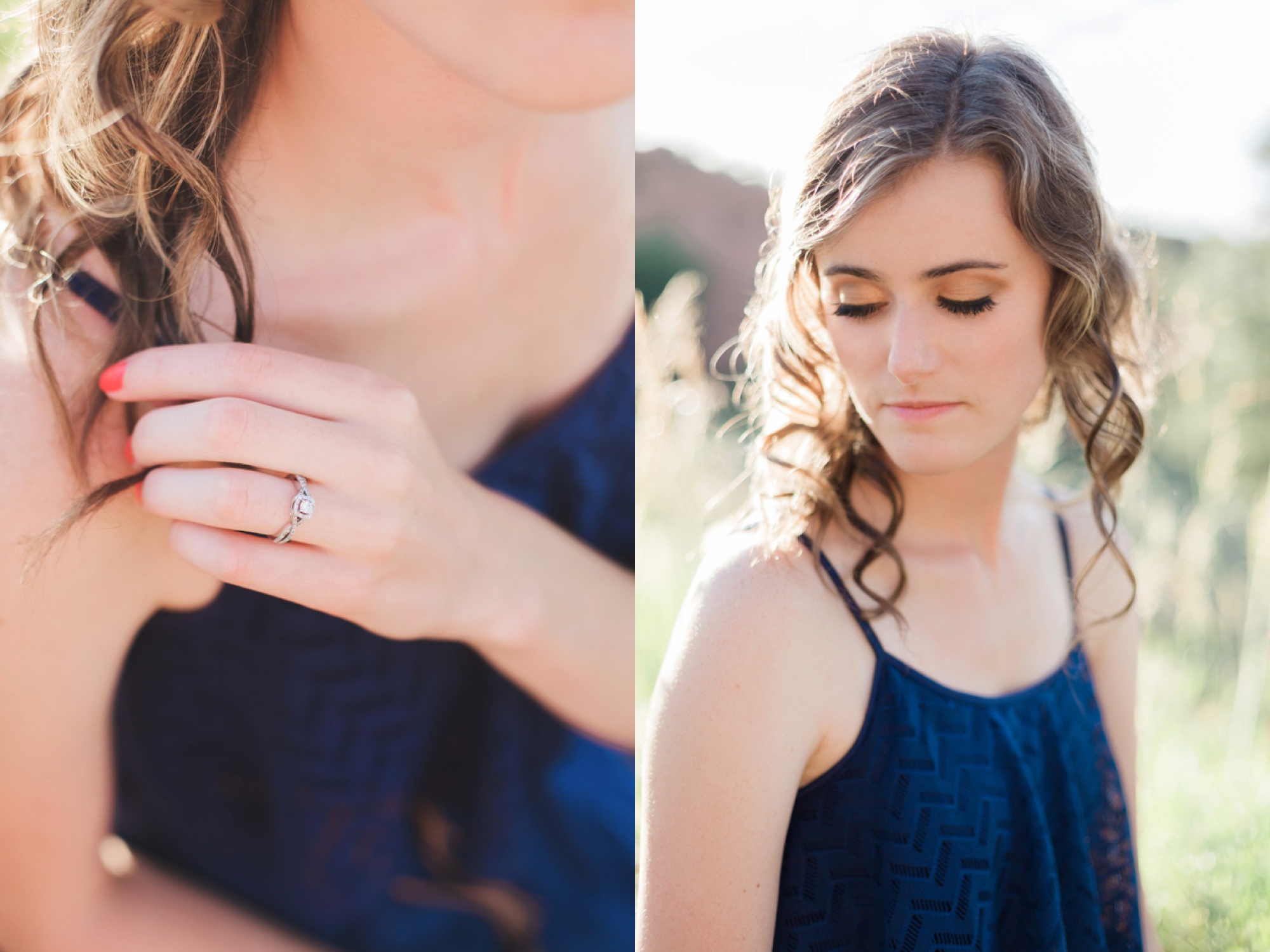 Red Rock Canyon Engagement: Nicole + Matt » Beyond The Wanderlust