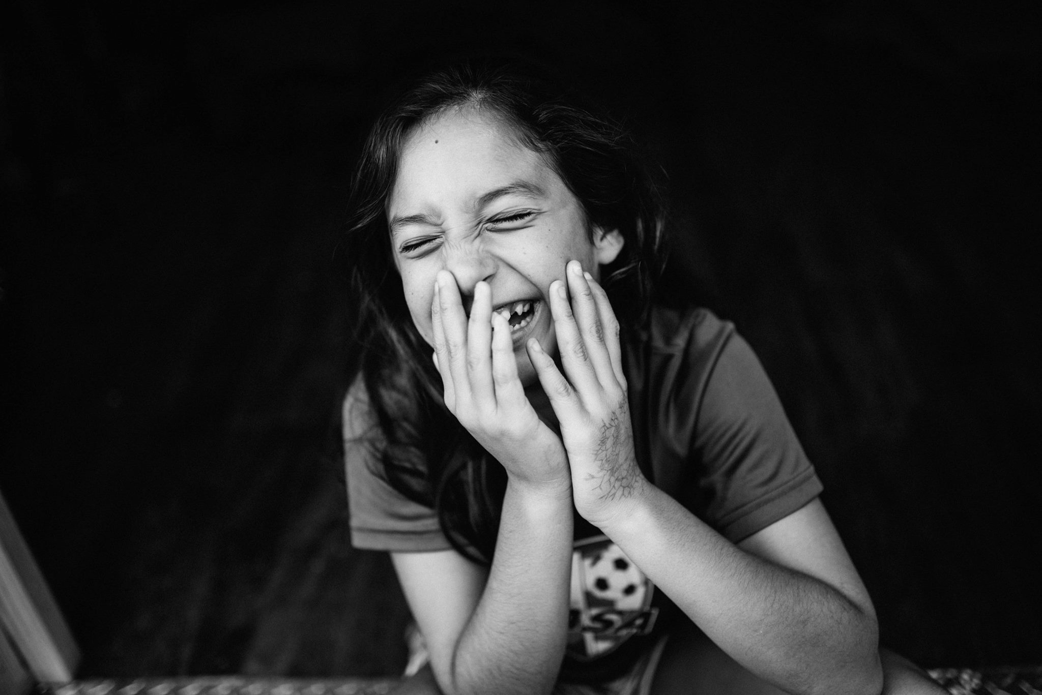 laughing, the daily story