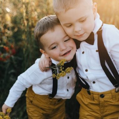what to wear for kid pictures, the daily story