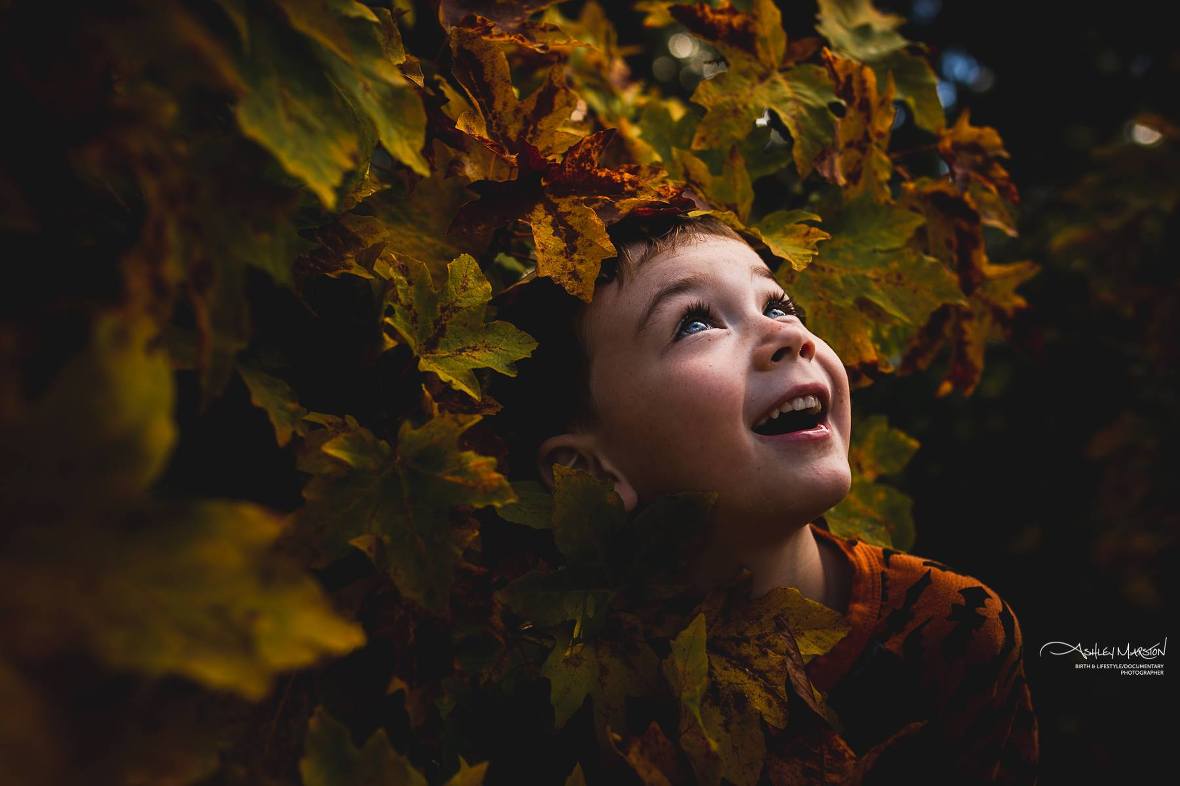 fall kid picture ideas, the daily story