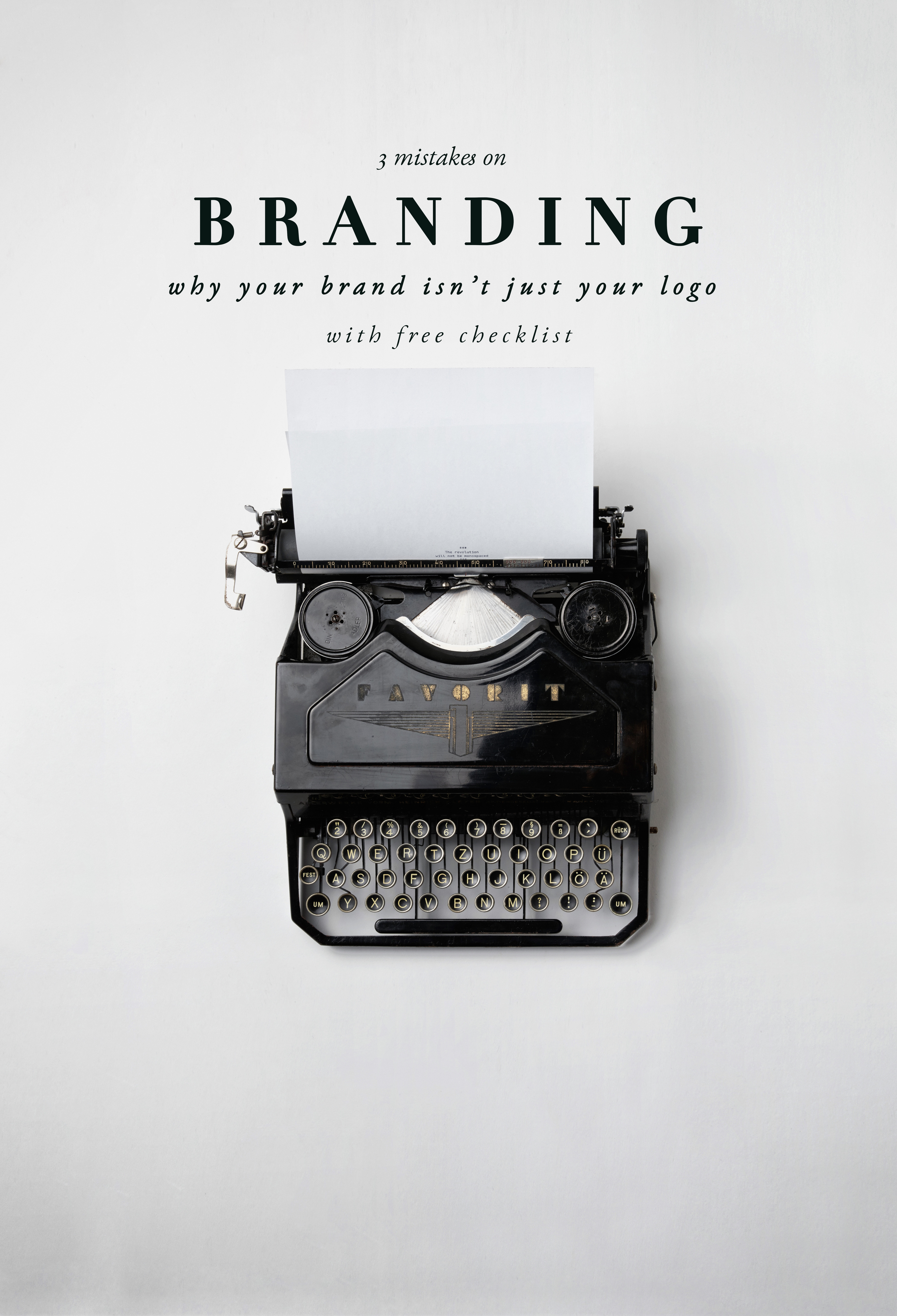 branding, brand voice, free checklists