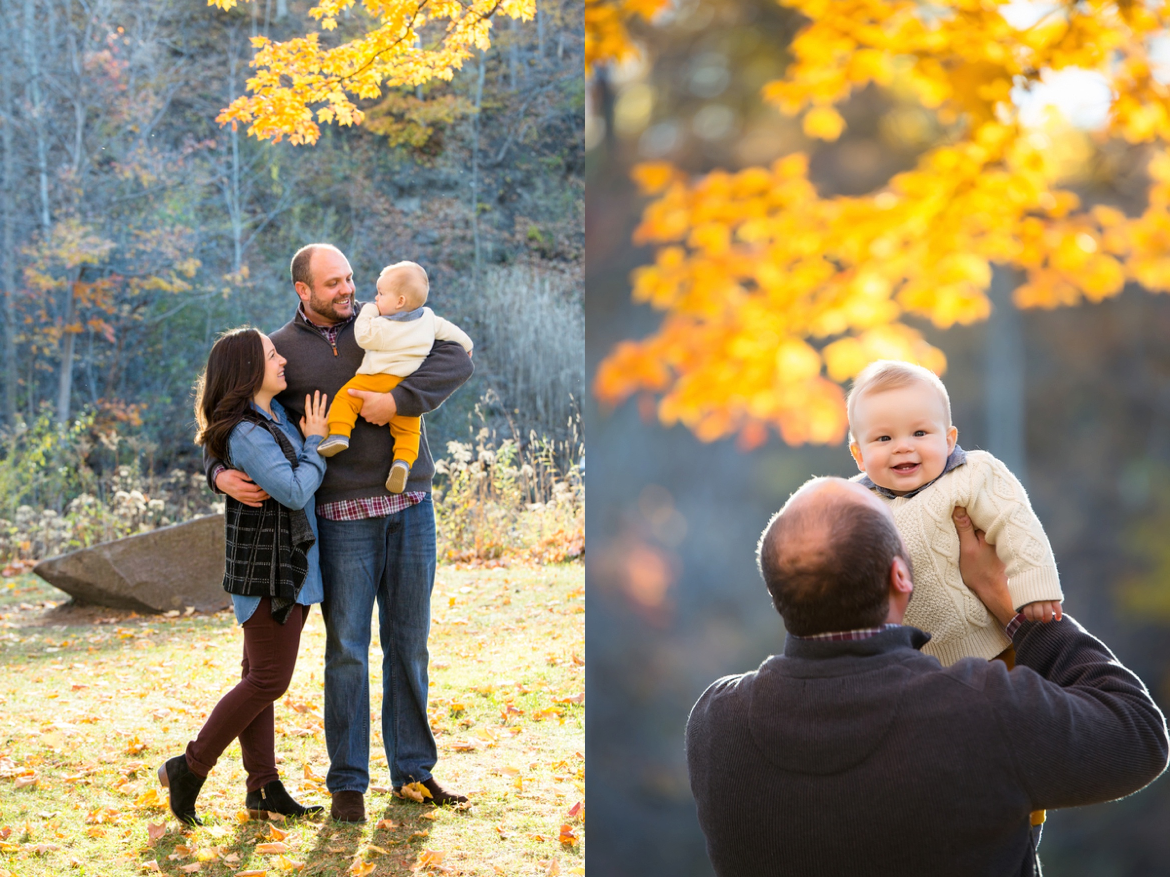 fall family pictures, what to wear for family pictures, Golden Fall Family Session