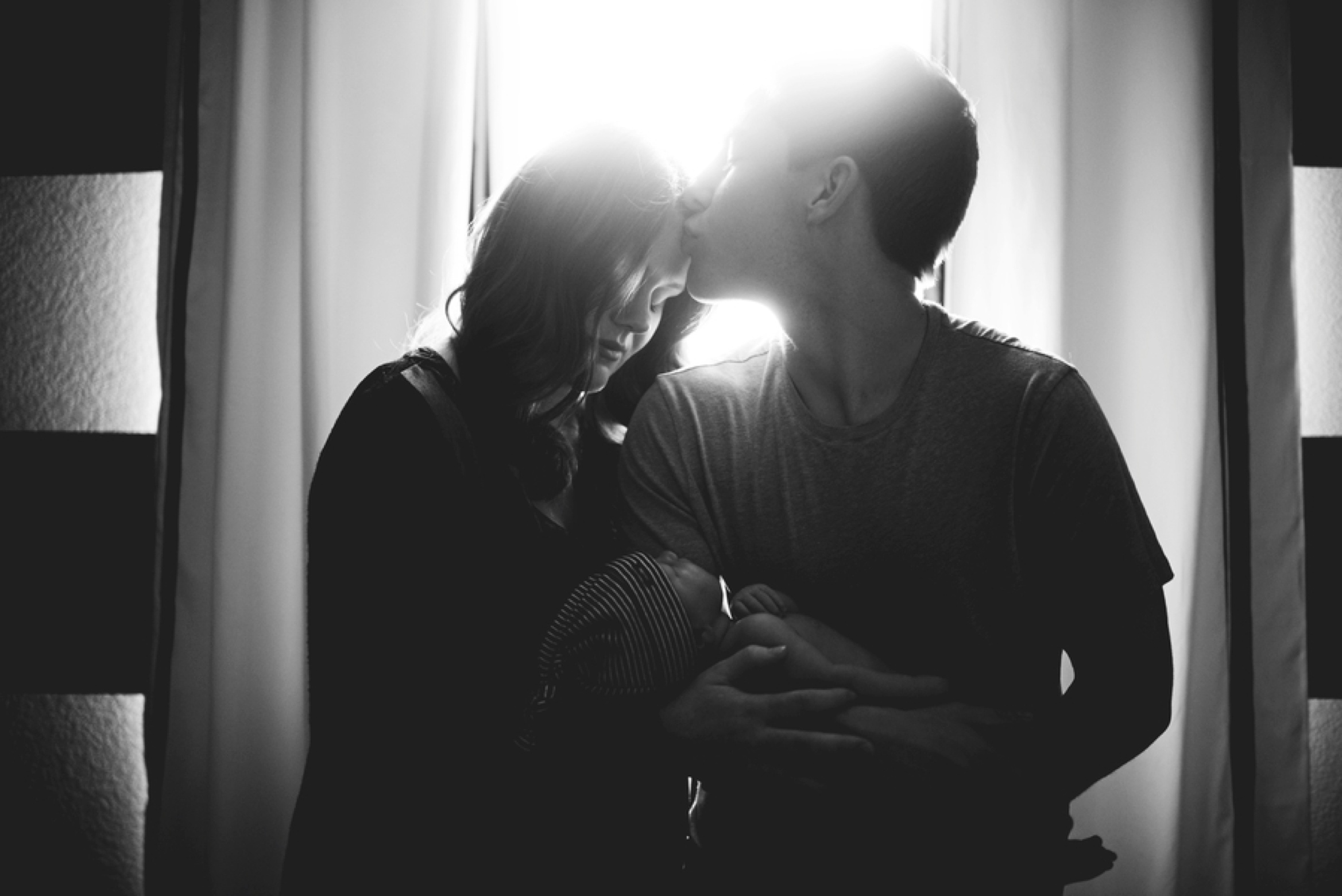 lifestyle newborn session, lifestyle newborn picture ideas, baby boy nursery, Black & White Lifestyle Newborn Session